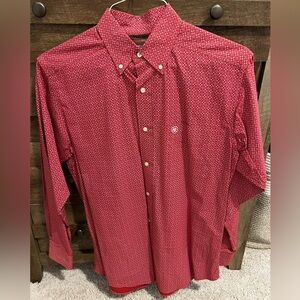 Ariat Men’s Fitted Shirt Size Large
